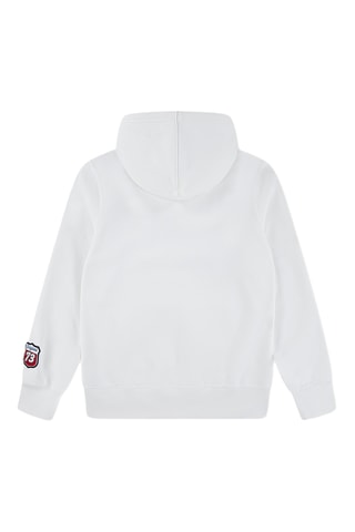 Sweat à capuche - Ecru