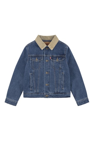 Veste en jean - Bleu marine
