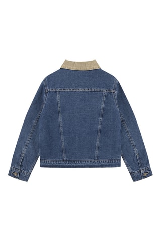 Veste en jean - Bleu marine