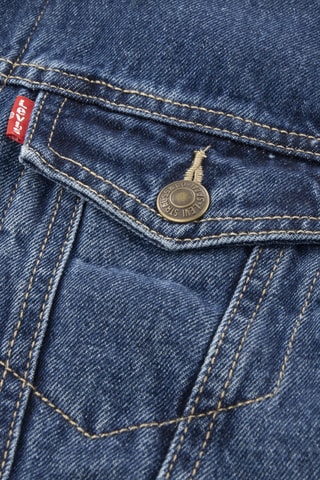 Veste en jean - Bleu marine