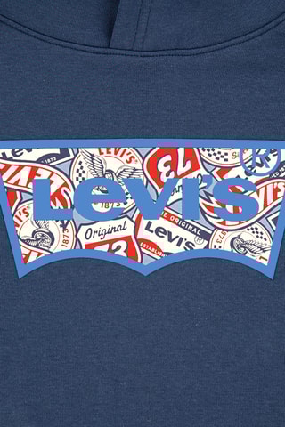 Sweat à capuche - Bleu marine