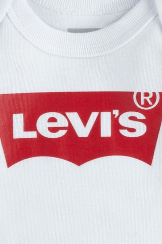 2 bodys - Blanc et rouge