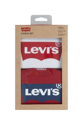 2 bodys - Blanc et rouge