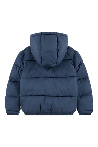 Doudoune à capuche - Bleu marine