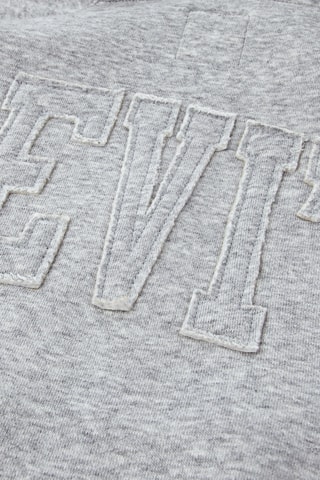 Sweat à capuche - Gris clair chiné