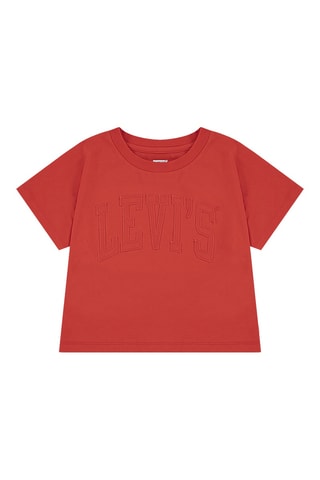 T-shirt - Rouge brique