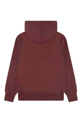 Sweat à capuche - Rouge