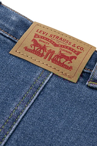 Jupe en jean - Bleu pétrole