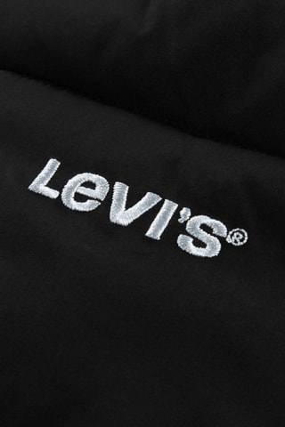 Doudoune à capuche - Noir et blanc