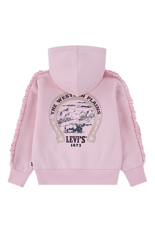 Sweat à capuche - Rose