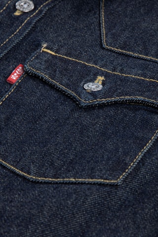 Chemise en jean - Bleu marine