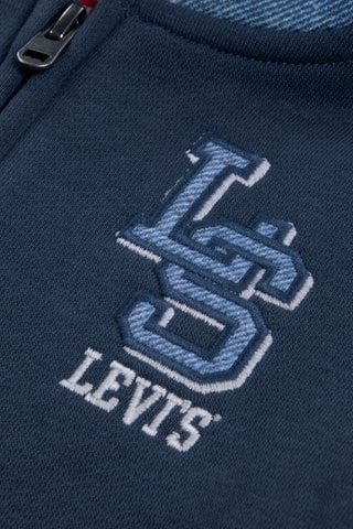 Sweat à capuche - Bleu