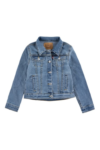 Veste en jean - Bleu cobalt