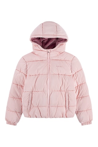 Doudoune à capuche - Rose clair