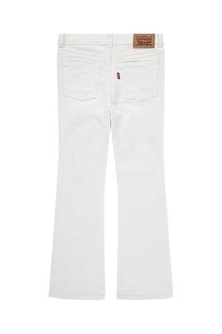 Jean taille haute - Blanc