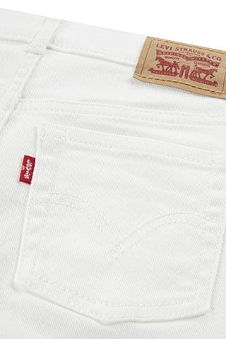 Jean taille haute - Blanc