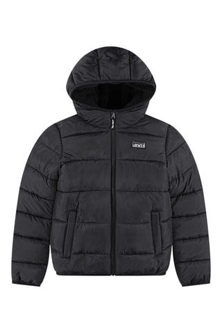 Doudoune à capuche - Noir