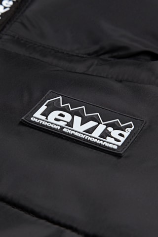 Doudoune à capuche - Noir