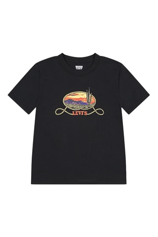 T-shirt en coton biologique - Noir