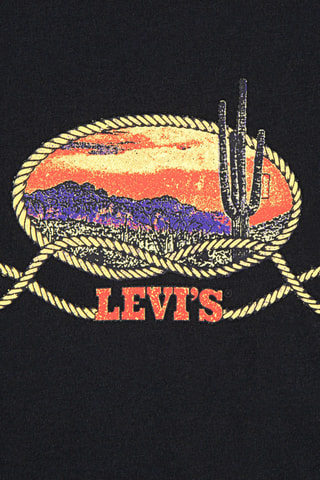 T-shirt en coton biologique - Noir