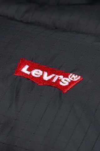 Doudoune sans manches à capuche - Noir