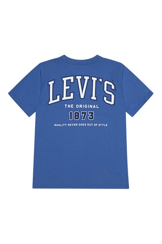 T-shirt - Bleu cobalt