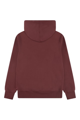 Sweat à capuche - Rouge