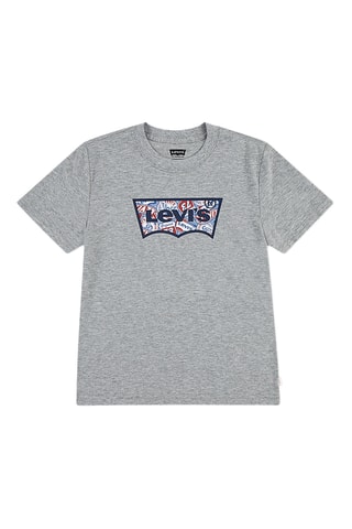 T-shirt - Gris chiné