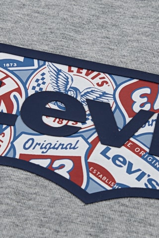 T-shirt - Gris chiné