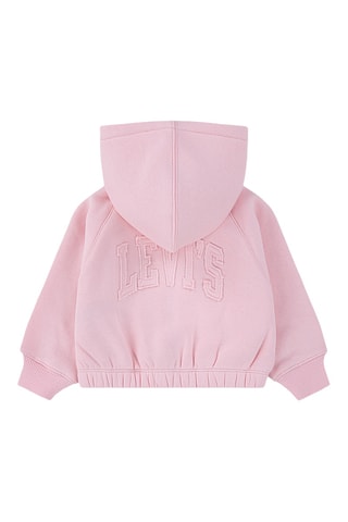 Sweat à capuche - Rose poudré