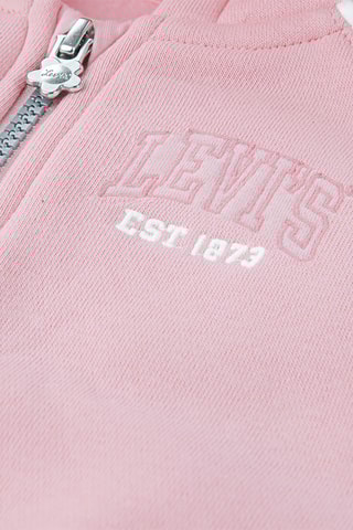 Sweat à capuche - Rose poudré