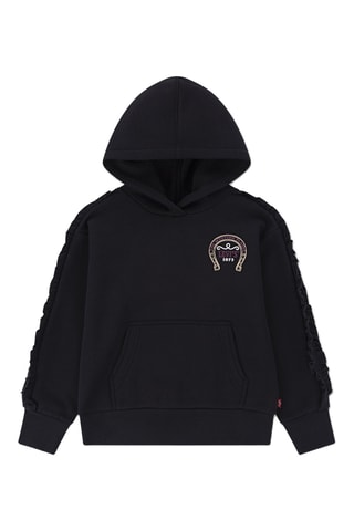 Sweat à capuche - Noir