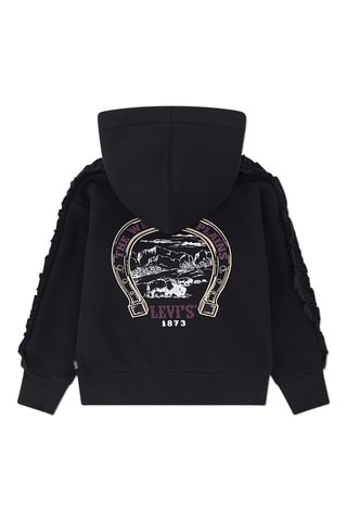 Sweat à capuche - Noir