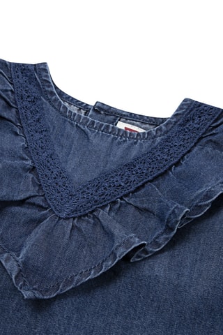 Robe et bloomer en jean - Bleu