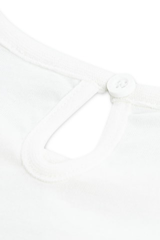 T-shirt et jean - Blanc