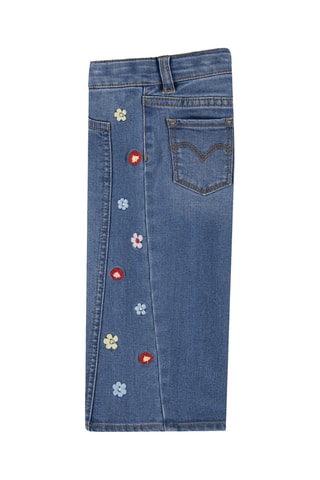 T-shirt et jean - Blanc