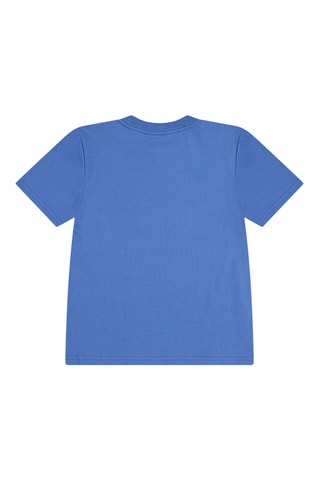 T-shirt - Bleu cobalt