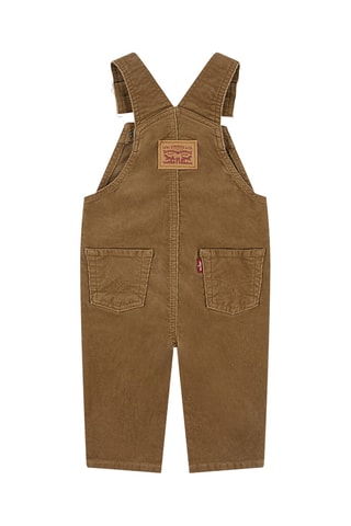 Salopette en velours - Marron