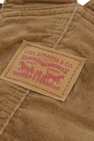 Salopette en velours - Marron