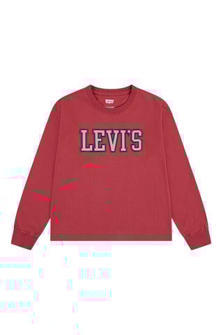 T-shirt en coton biologique - Rouge