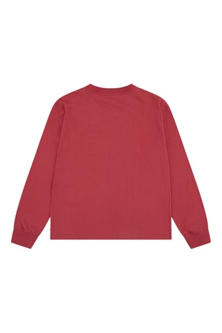 T-shirt en coton biologique - Rouge