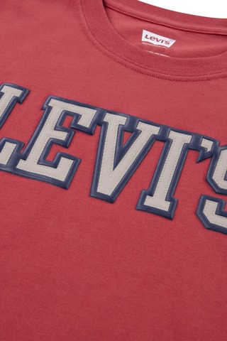 T-shirt en coton biologique - Rouge