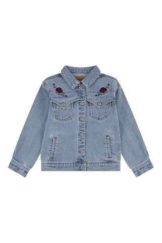 Veste en jean - Bleu clair