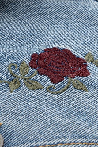 Veste en jean - Bleu clair