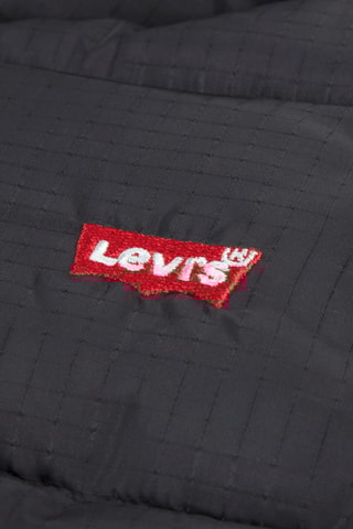 Doudoune sans manches à capuche - Noir