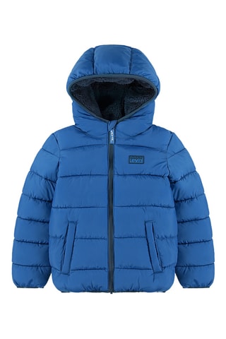 Doudoune à capuche - Bleu clair