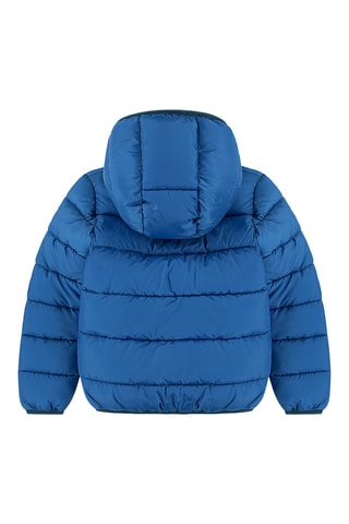 Doudoune à capuche - Bleu clair