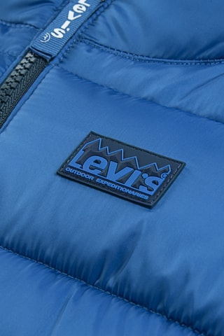 Doudoune à capuche - Bleu clair