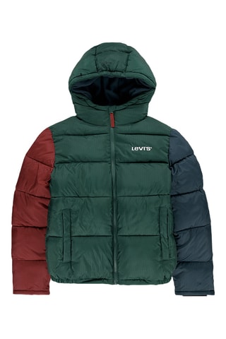 Doudoune à capuche - Vert foncé