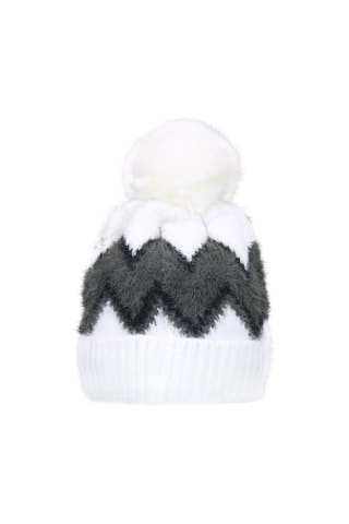 Bonnet Mouton - Blanc